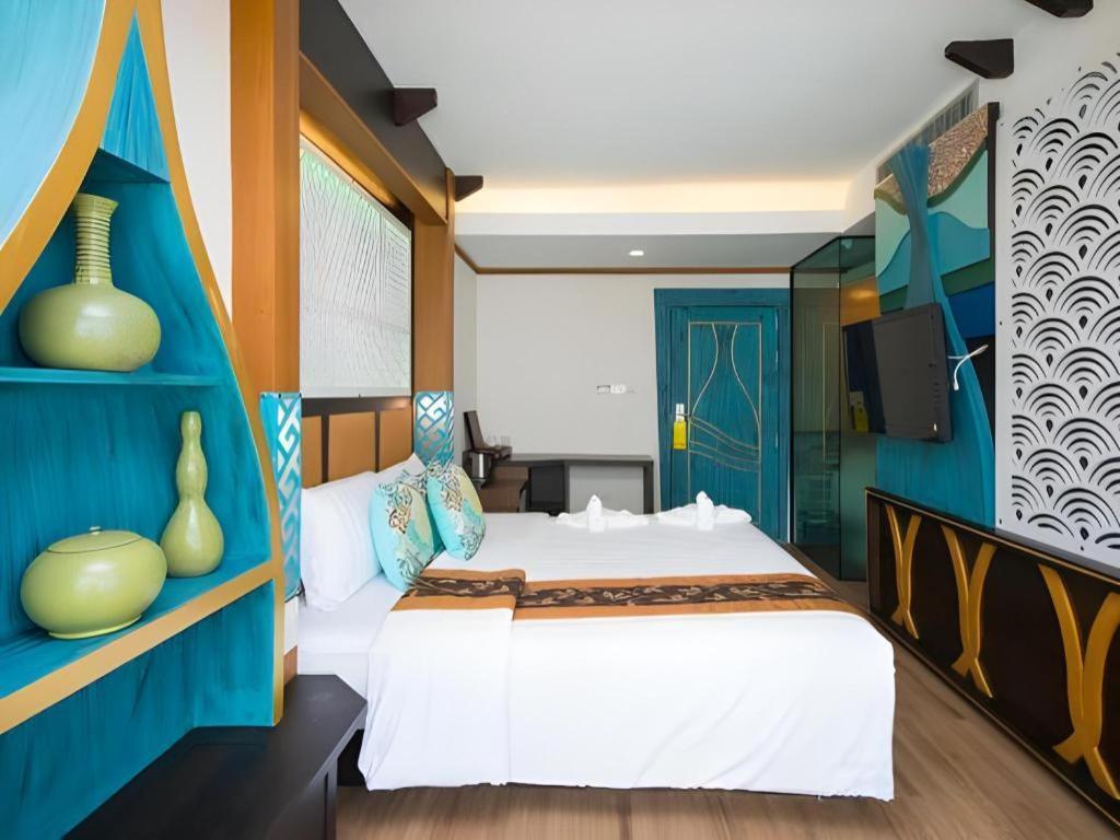 Phi Phi Nice Beach Hotel Hip Bagian luar foto
