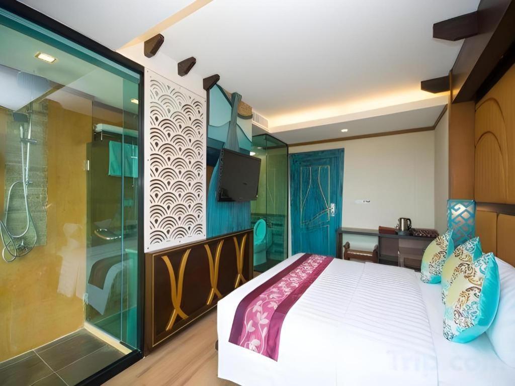 Phi Phi Nice Beach Hotel Hip Bagian luar foto