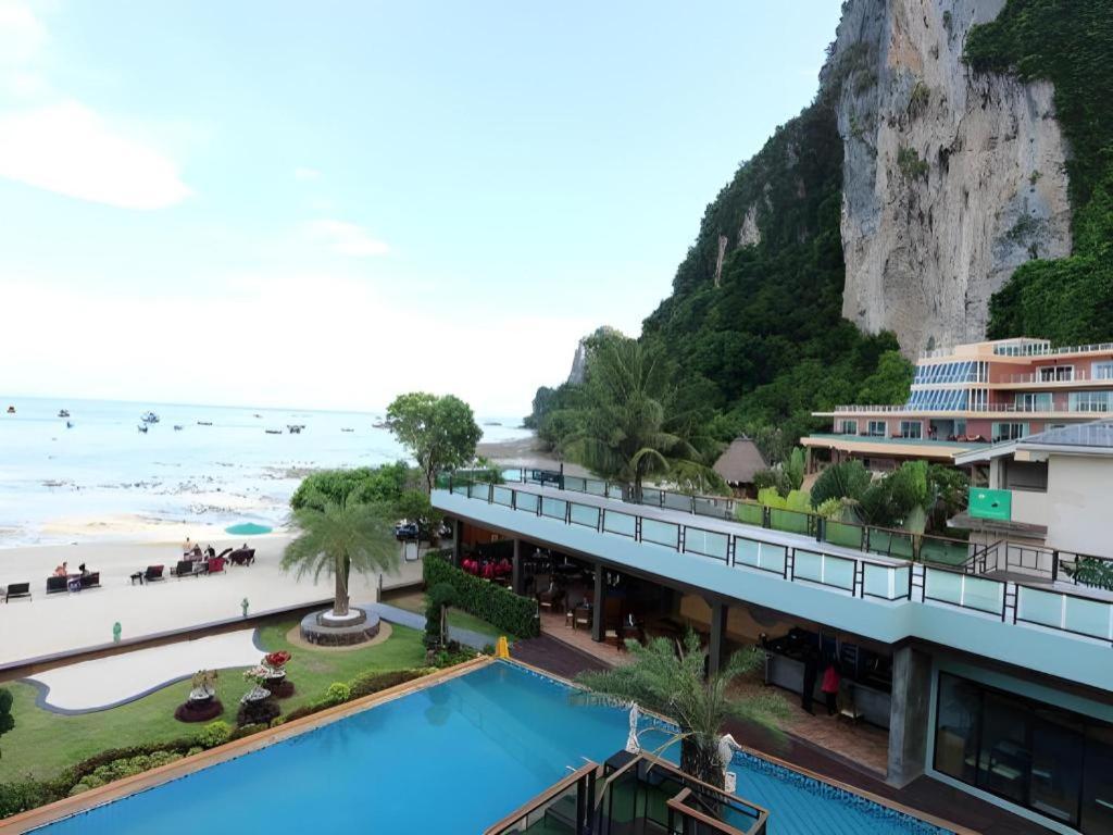 Phi Phi Nice Beach Hotel Hip Bagian luar foto